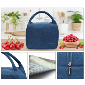 Sac isotherme repas Alaska compact en polyester 600D