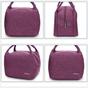 Sac isotherme repas Berne en polyester 600D