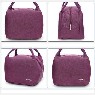 Sac isotherme repas Berne en polyester 600D