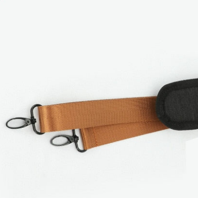Sac isotherme repas Cambridge à bandoulière, finition cuir