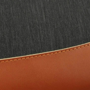 Sac isotherme repas Cambridge à bandoulière, finition cuir