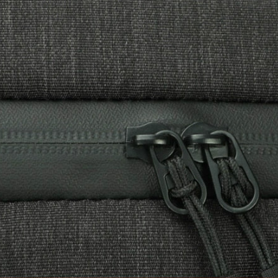Sac isotherme repas Cambridge à bandoulière, finition cuir