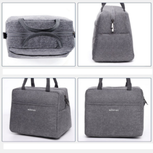 Sac isotherme repas Cardiff en polyester 600D pour le bureau