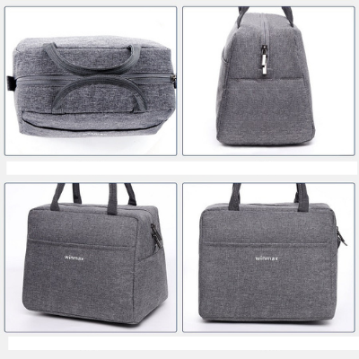 Sac isotherme repas Cardiff en polyester 600D pour le bureau