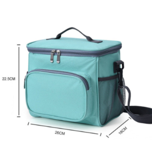 Sac isotherme repas Manille à sangle amovible, quatre coloris