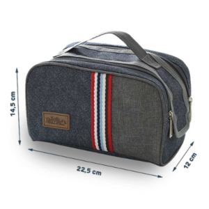 Sac isotherme repas Palo Alto en denim, 15 modèles