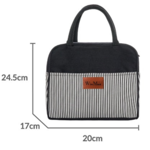 Sac isotherme repas Vérone en polyester 900D, quatre coloris