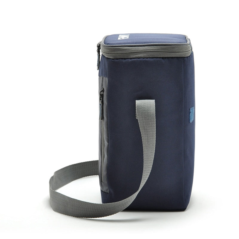 Sac isotherme repas Denver en Oxford, look trekking, deux coloris