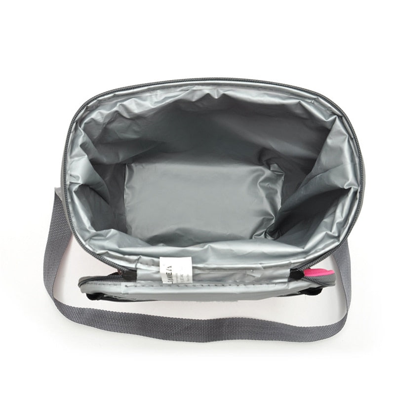 Sac isotherme repas Denver en Oxford, look trekking, deux coloris