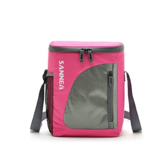 Sac isotherme repas Denver en Oxford, look trekking, deux coloris