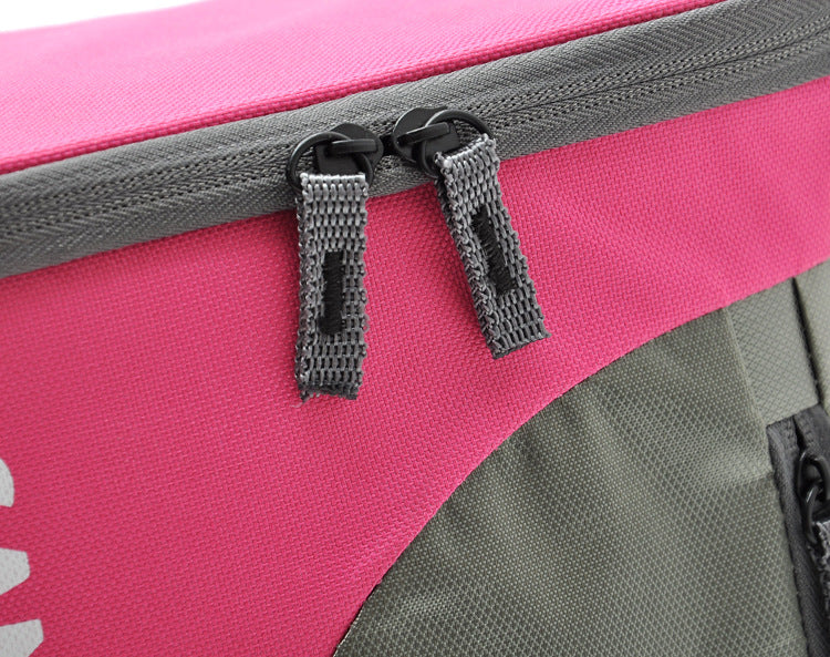 Sac isotherme repas Denver en Oxford, look trekking, deux coloris