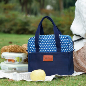 Sac isotherme repas Bergame, souple et spacieux