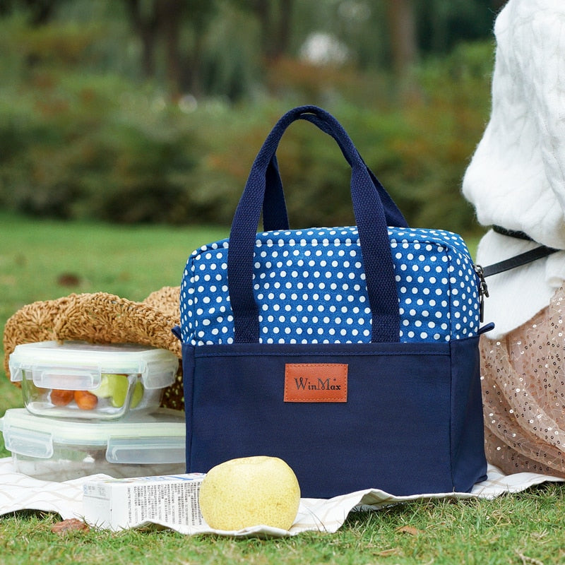 Sac isotherme repas Bergame, souple et spacieux