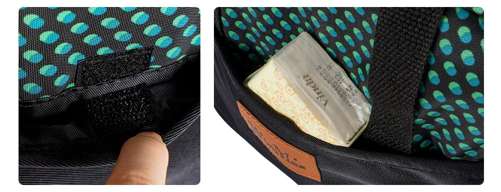 Sac isotherme repas Bergame, souple et spacieux