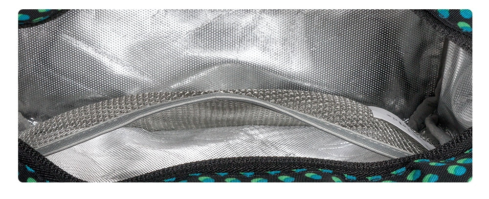 Sac isotherme repas Bergame, souple et spacieux