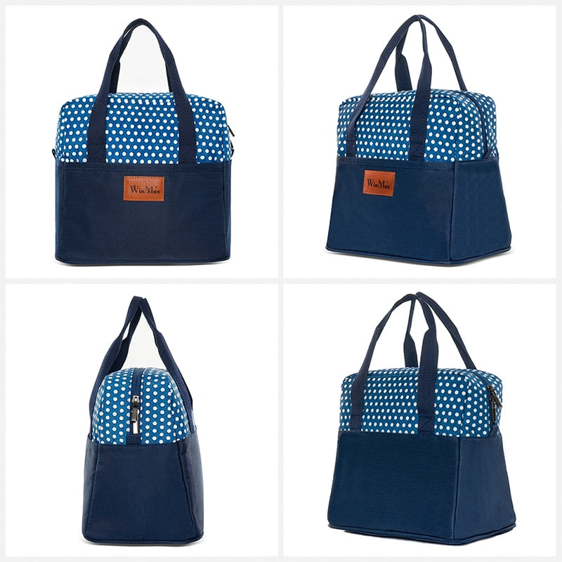 Sac isotherme repas Bergame, souple et spacieux
