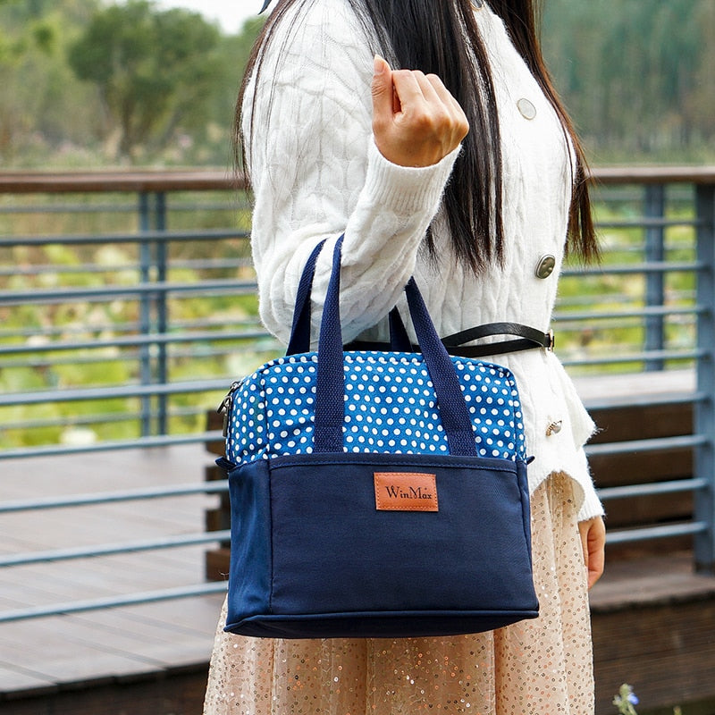 Sac isotherme repas Bergame, souple et spacieux