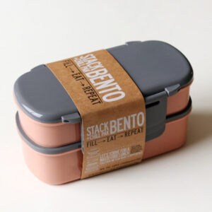 Lunch box bento nomade rose