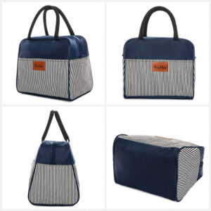Sac isotherme repas Vérone en polyester 900D, quatre coloris