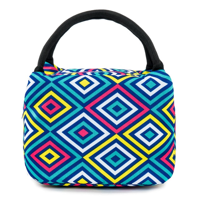 Sac isotherme repas Bogota aux couleurs électriques