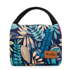 Sac isotherme repas Jakarta à fleurs tropicales