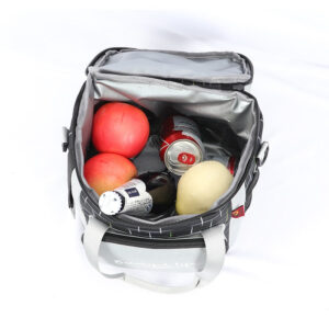 Sac isotherme repas Portland à poches extérieures, quatre coloris