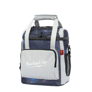 Sac isotherme repas Portland à poches extérieures, quatre coloris