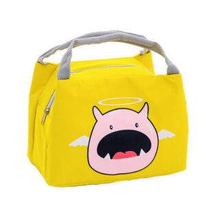 Sac isotherme enfant Ange Démon, petite poche intérieure et Oxford
