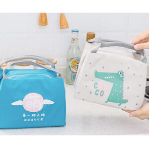 Sac isotherme enfant Croco, illustration crocodile