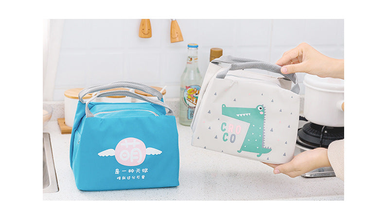 Sac isotherme enfant Croco, illustration crocodile