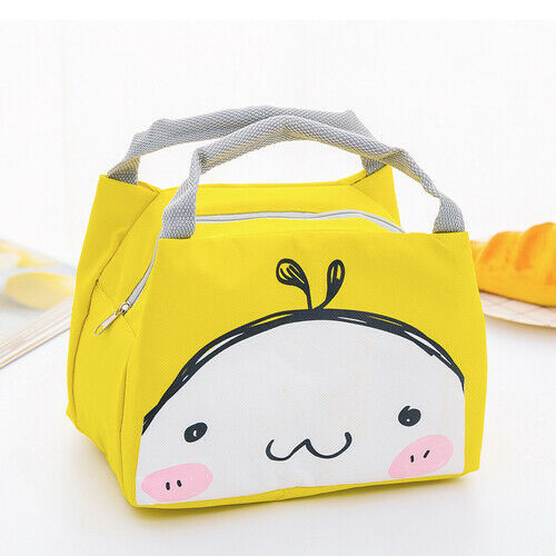 Sac isotherme enfant Câlin au design rigolo, doublure aluminium laminé