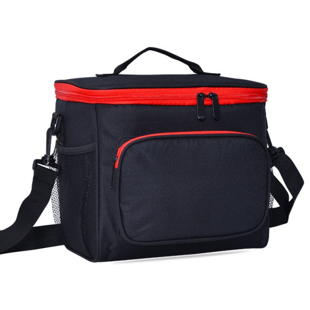 Sac isotherme repas Manille à sangle amovible, quatre coloris