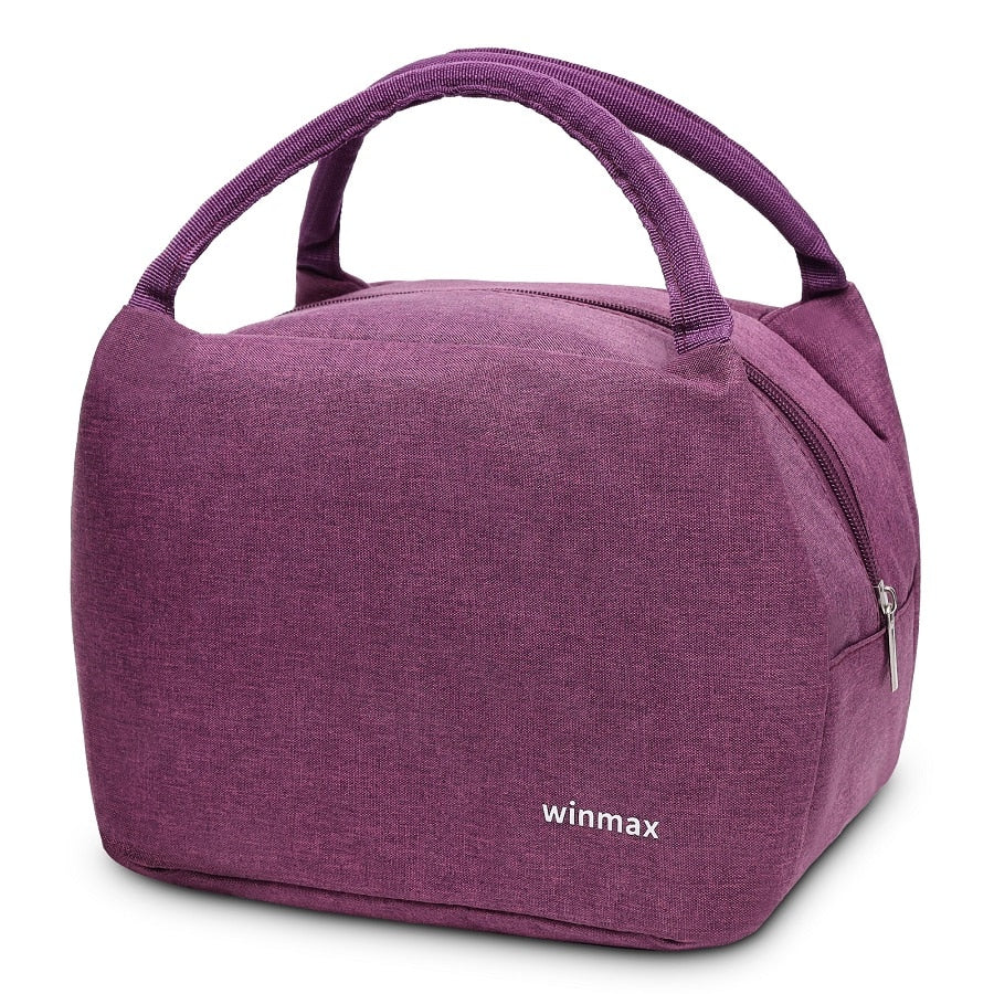 Sac isotherme repas Berne en polyester 600D