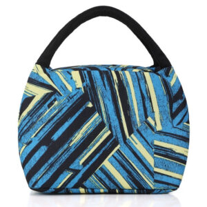 Sac isotherme repas Mexico, format sac à main, aluminium laminé