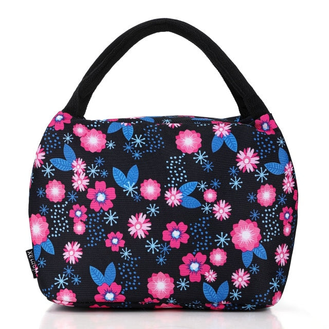 Sac isotherme repas Tulum en polyester 900D, poignées rembourrées
