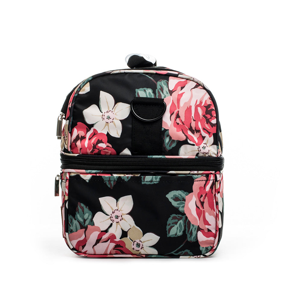 Sac isotherme repas New Delhi à motif fleuri, esprit îles