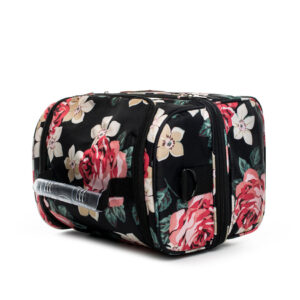 Sac isotherme repas New Delhi à motif fleuri, esprit îles