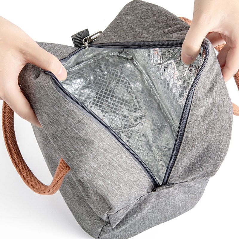 Sac isotherme repas Zurich à poignées ou bandoulière, neuf modèles
