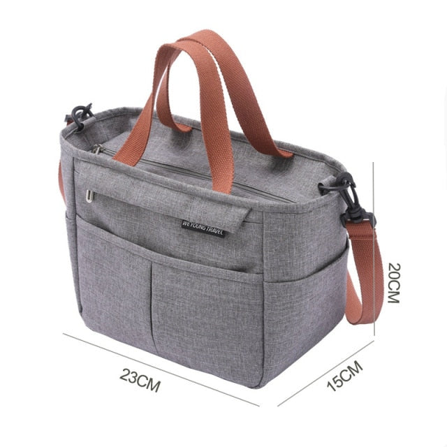 Sac isotherme repas Zurich à poignées ou bandoulière, neuf modèles