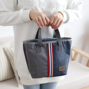 Sac isotherme repas Palo Alto en denim, 15 modèles