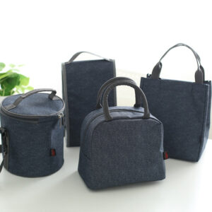 Sac isotherme repas Palo Alto en denim, 15 modèles