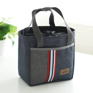 Sac isotherme repas Palo Alto en denim, 15 modèles