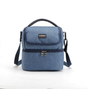 Sac isotherme repas Cologne en Oxford 600D, poignées et sangle
