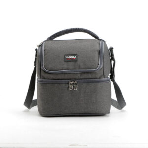Sac isotherme repas Cologne en Oxford 600D, poignées et sangle
