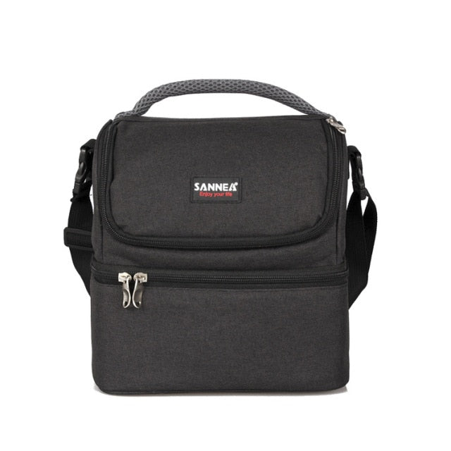 Sac isotherme repas Cologne en Oxford 600D, poignées et sangle