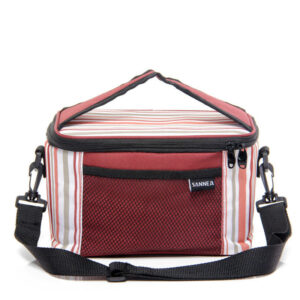 Sac isotherme repas Florence, petit modèle vanity en Oxford