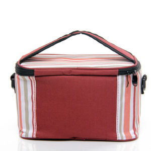Sac isotherme repas Florence, petit modèle vanity en Oxford