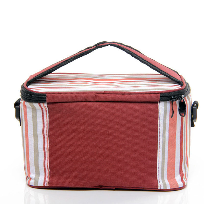 Sac isotherme repas Florence, petit modèle vanity en Oxford