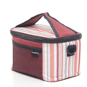 Sac isotherme repas Florence, petit modèle vanity en Oxford