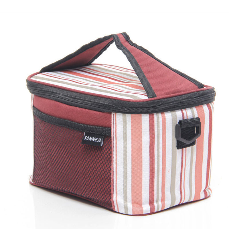Sac isotherme repas Florence, petit modèle vanity en Oxford